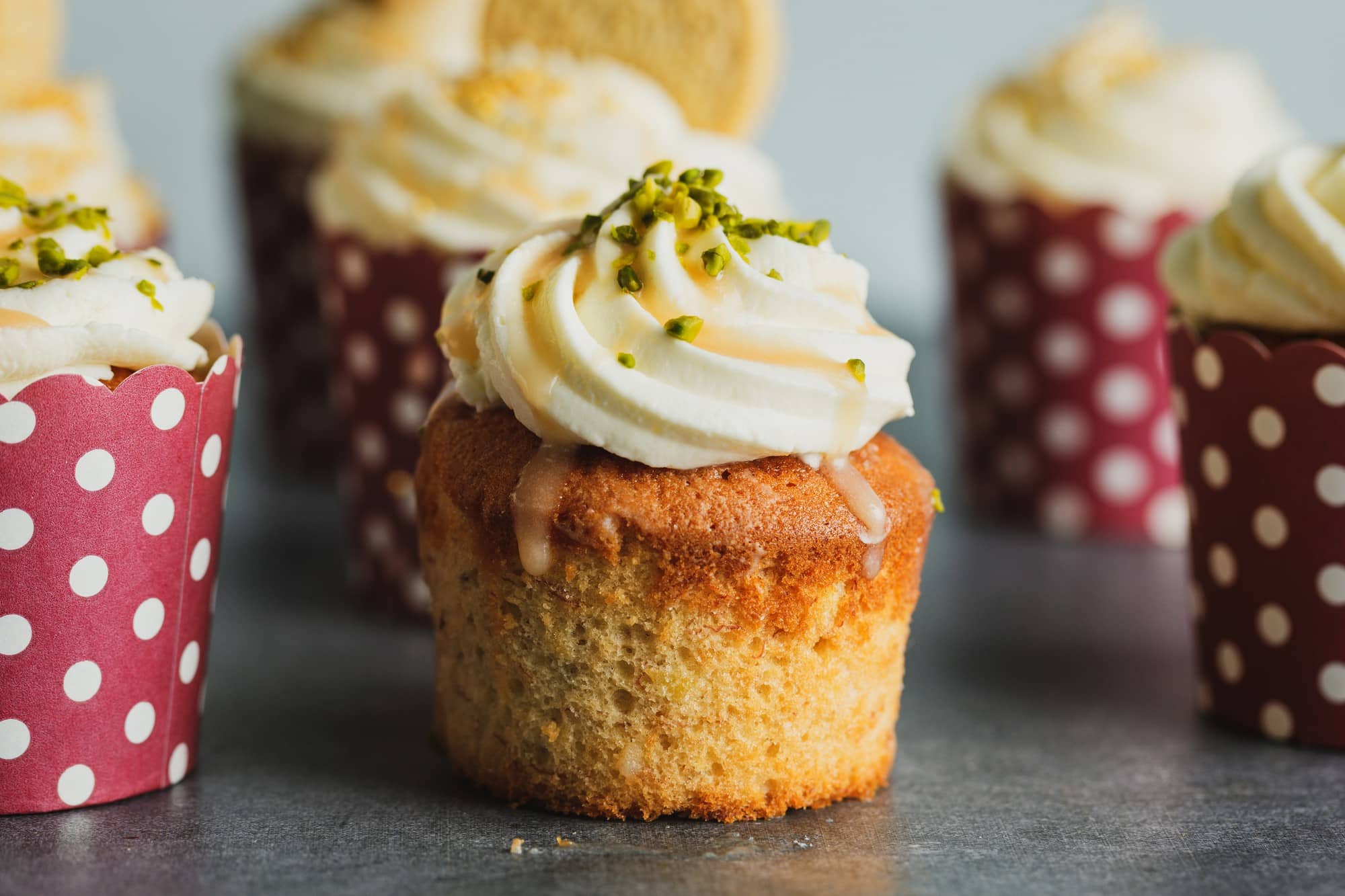 Receita de cupcake de limão
