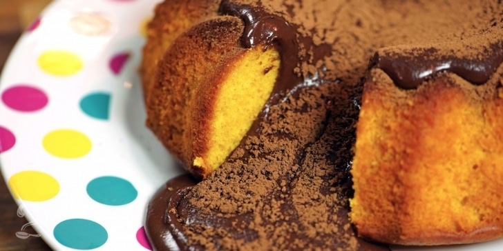 8 receitas de bolo de cenoura para saborear no seu fim de semana