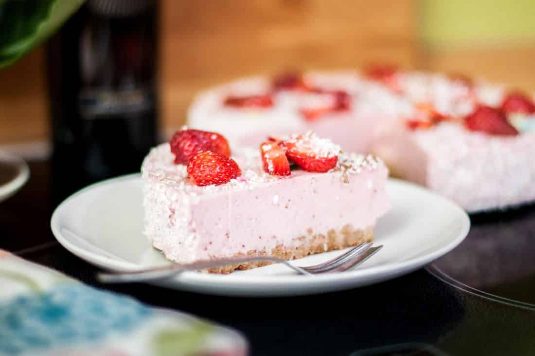 Receita de cheesecake fit